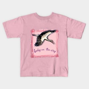 Baby on the way Kids T-Shirt